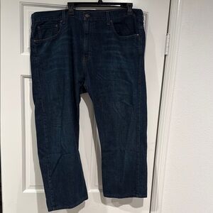Levi's Relaxed Blue Jeans Classic Denim Style 569